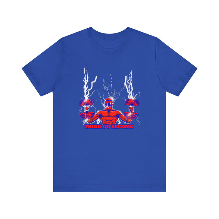 RIDE THE LIGHTNING RED BLUE/THINK DO BECOME