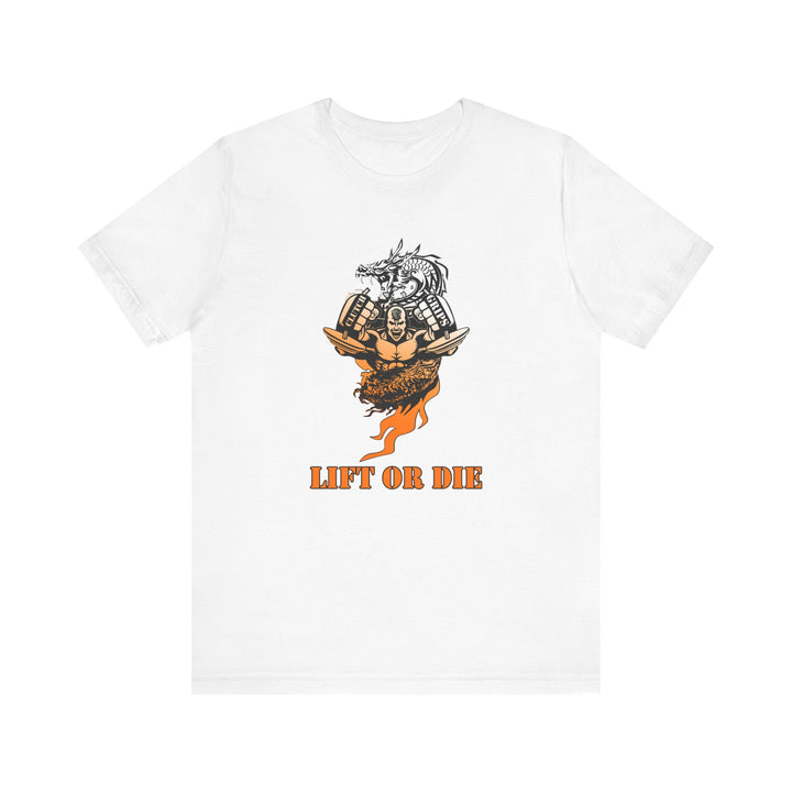 DRAGON MAC SNAP ORANGE WHITE FADE  /LIFT OR DIE