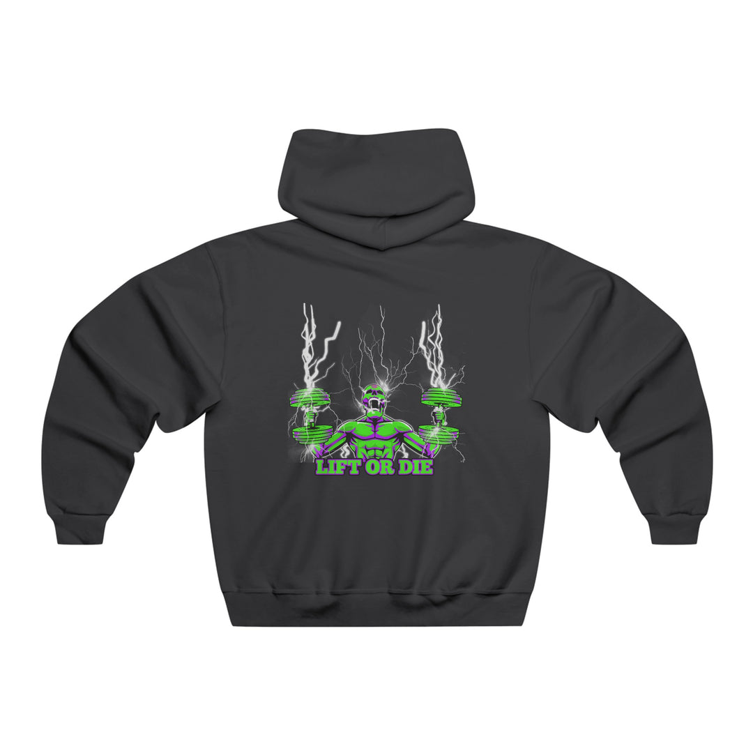 RIDE THE LIGHTNING KING PURPLE GREEN/LIFT OR DIE