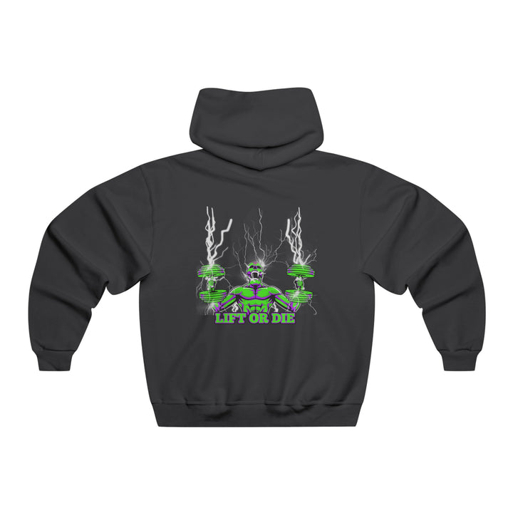 RIDE THE LIGHTNING KING PURPLE GREEN/LIFT OR DIE