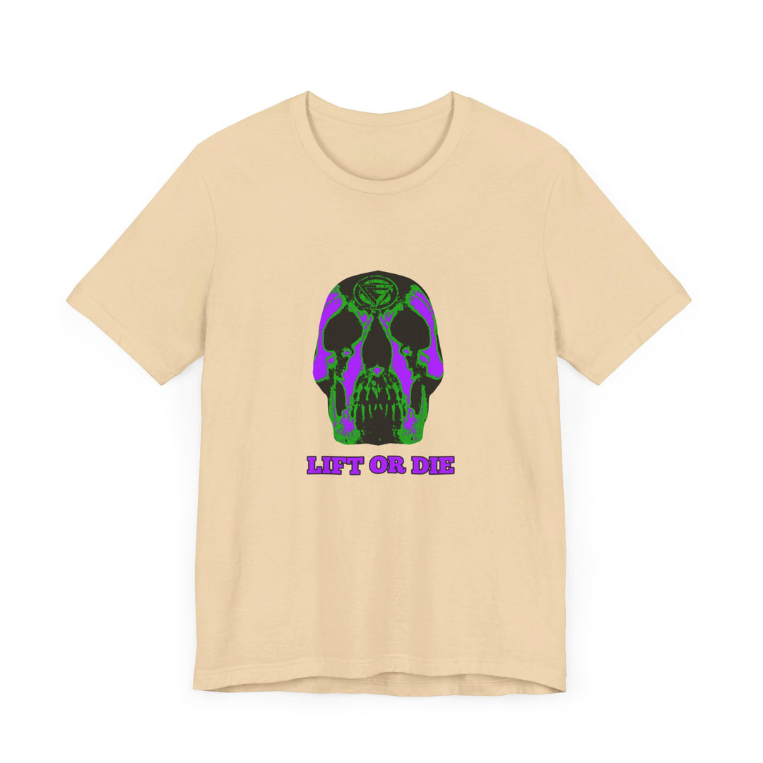 SKULLATOR PURPLE GREEN  /LIFT OR DIE