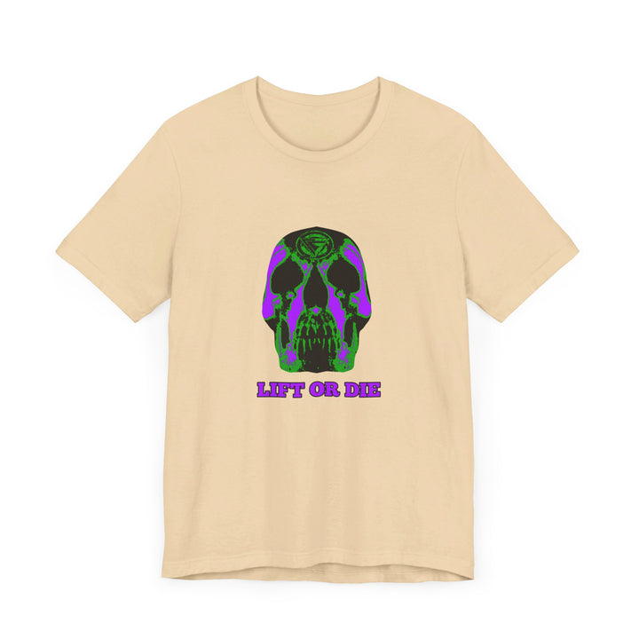 SKULLATOR PURPLE GREEN  /LIFT OR DIE