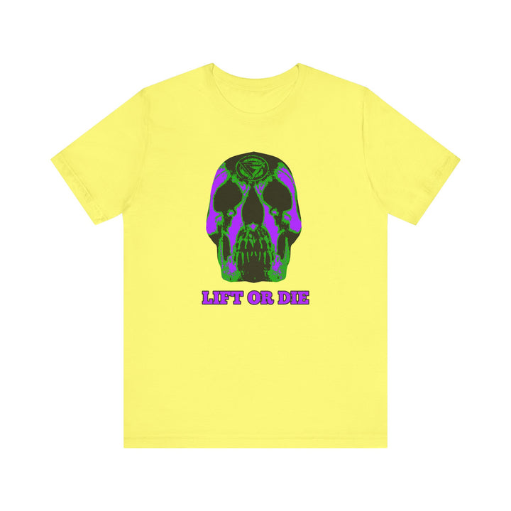 SKULLATOR PURPLE GREEN  /LIFT OR DIE