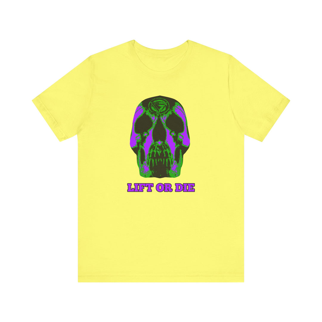 SKULLATOR PURPLE GREEN  /LIFT OR DIE