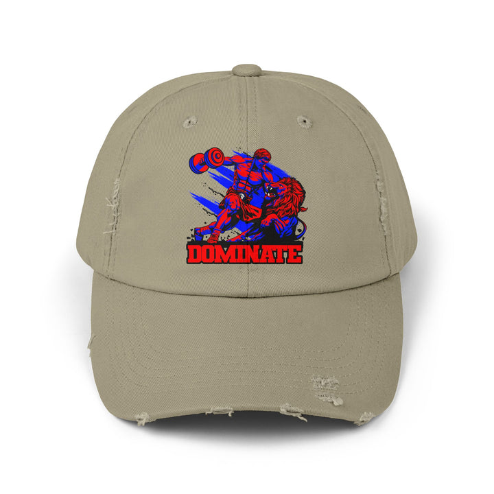 COLISEUM MAC VS LION RED BLUE /DOMINATE CAP