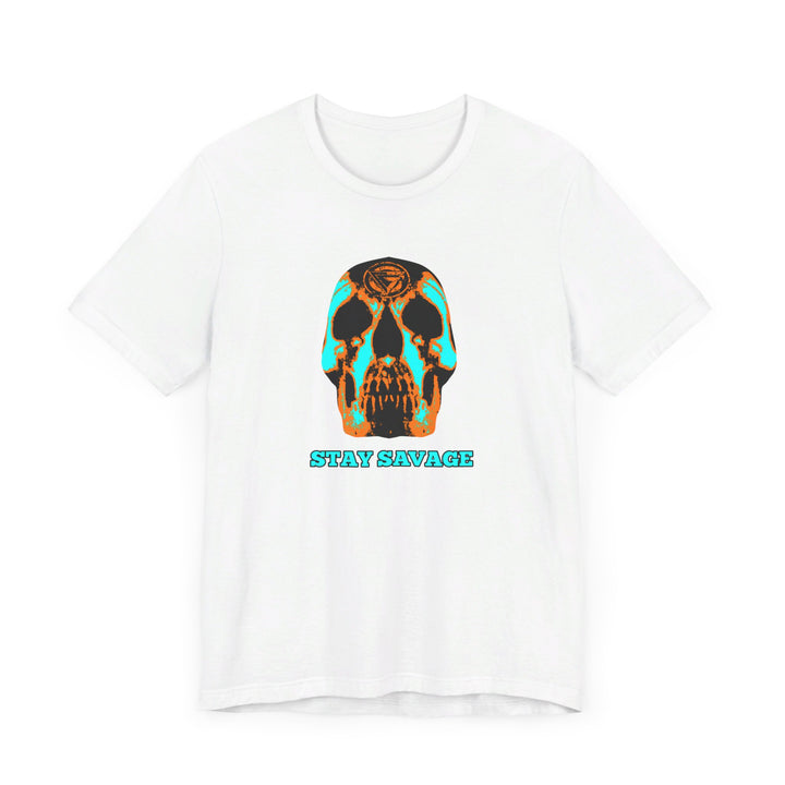SKULLATOR MIAMI AQUA ORANGE /STAY SAVAGE