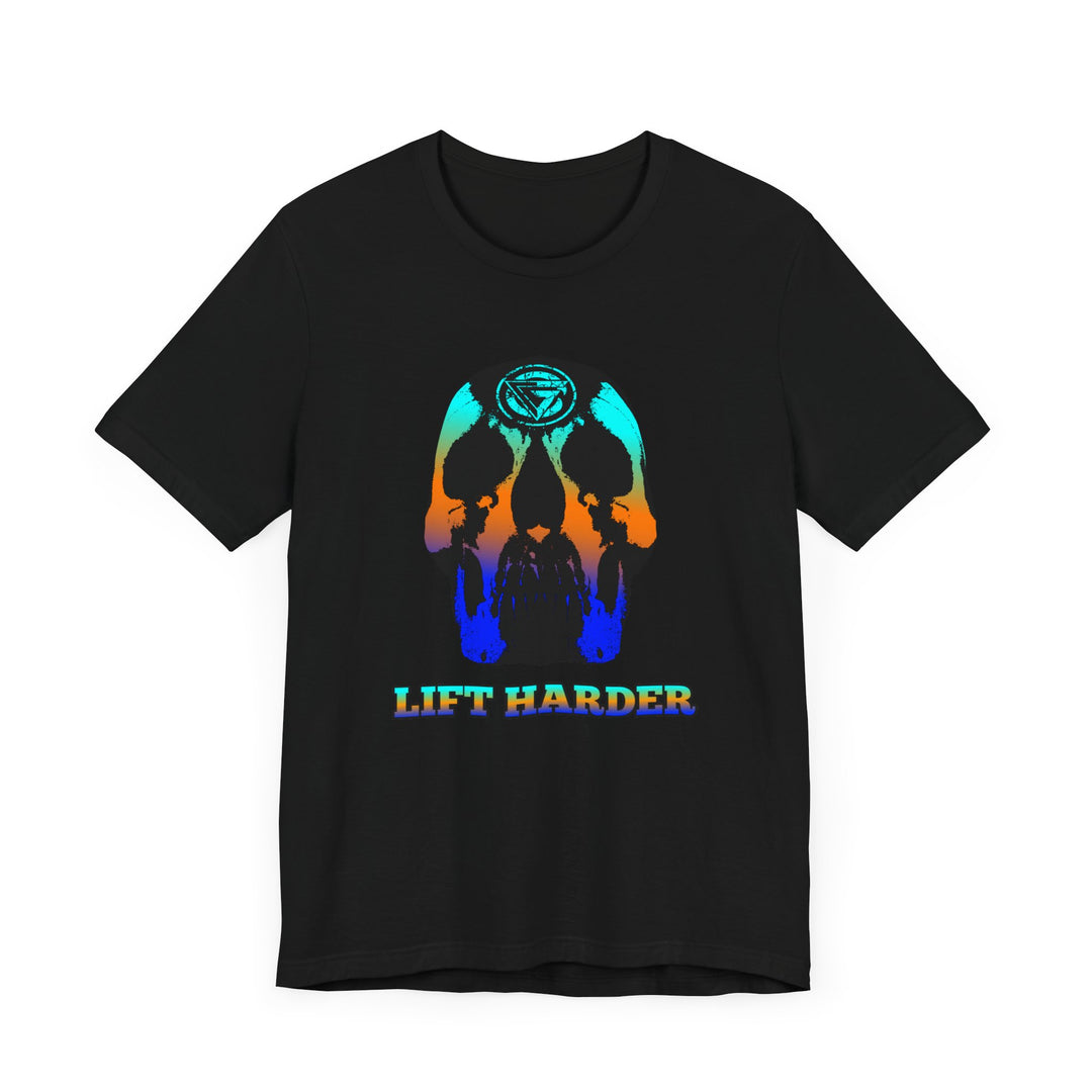 SKULLATOR BLUE ORANGE AQUA  /LIFT HARDER