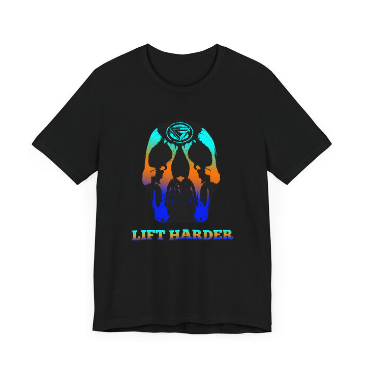 SKULLATOR BLUE ORANGE AQUA  /LIFT HARDER