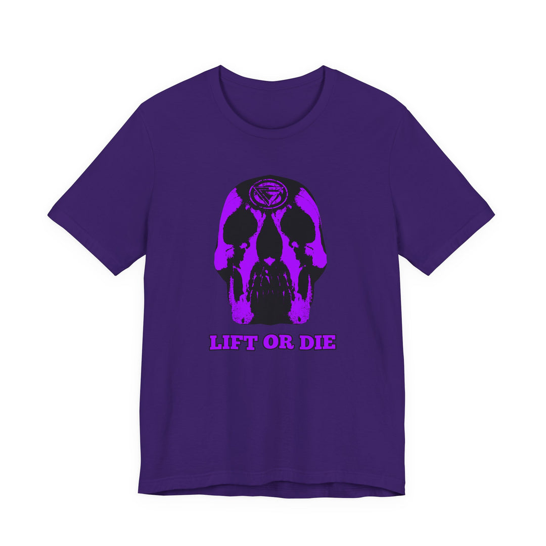 SKULLATOR PURPLE /LIFT OR DIE