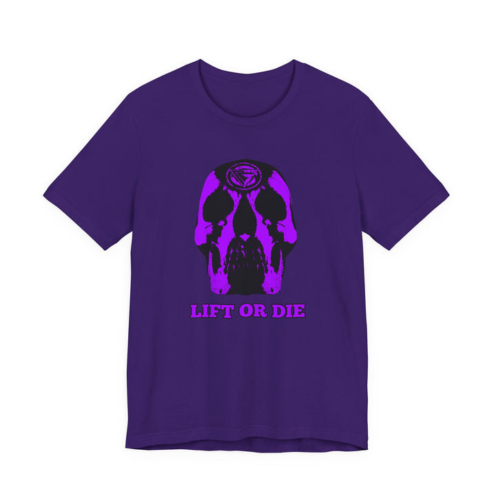 SKULLATOR PURPLE /LIFT OR DIE