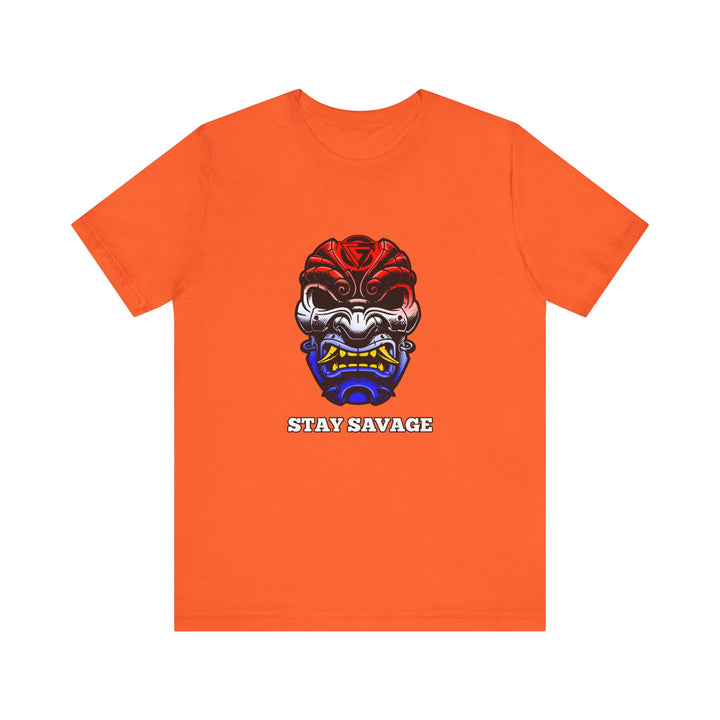 SAMURAI MAC RED WHITE BLUE /STAY SAVAGE