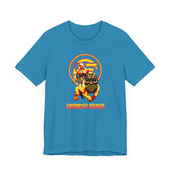 ANGRY DOG RED GOLD /AMERICAN SAVAGE