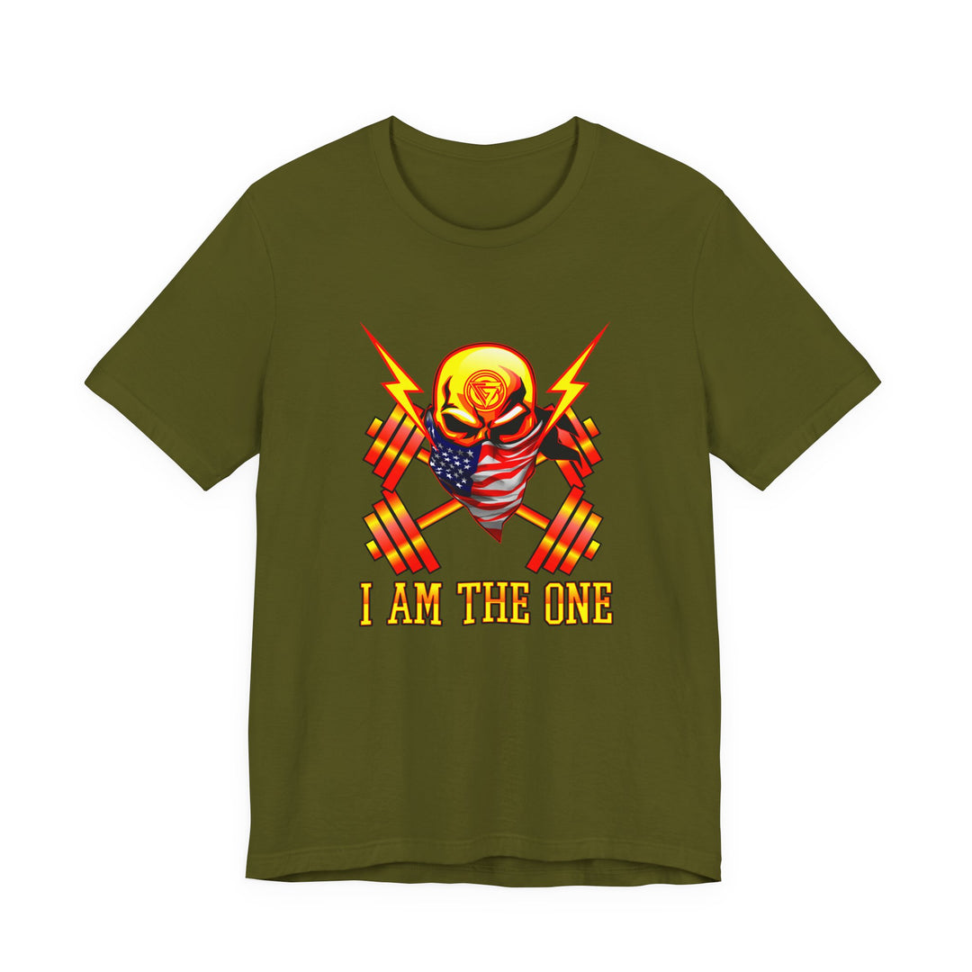 SKULL BANDIT BELL GOLD RED/I AM THE ONE