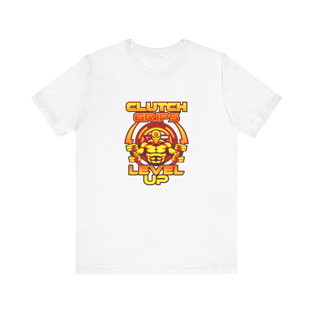 BIG MAC ORANGE RED FADE /CLUTCHGRIPS LEVEL UP