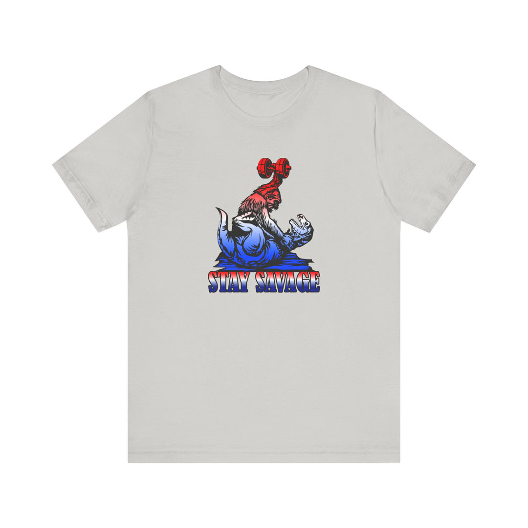 CG APE VS ZILLA RED WHITE BLUE /STAY SAVAGE