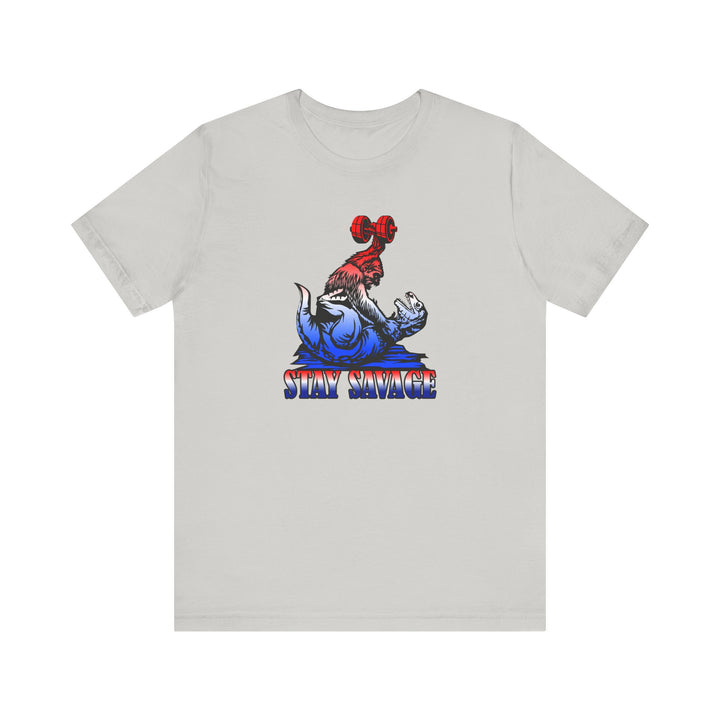 CG APE VS ZILLA RED WHITE BLUE /STAY SAVAGE