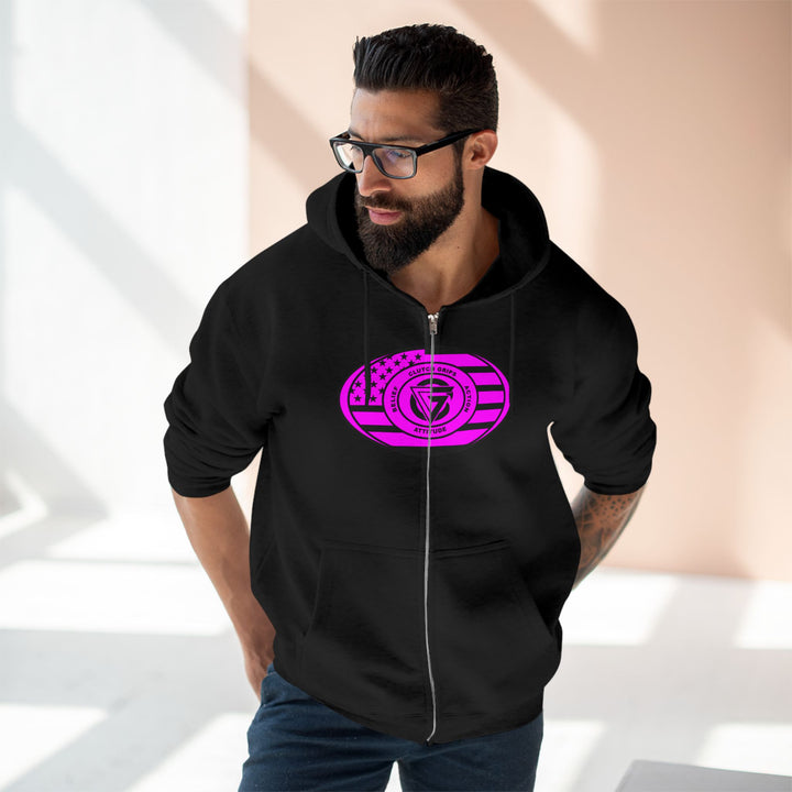 MAC WICK LIFT CG FLAG BURPLE/LIFT OR DIE ZIP UP