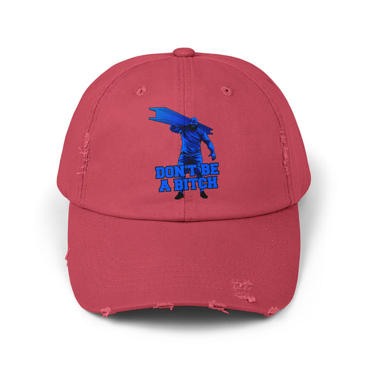 BIG MAC WORKING MAN BLUE /DONT BE A BITCH CAP