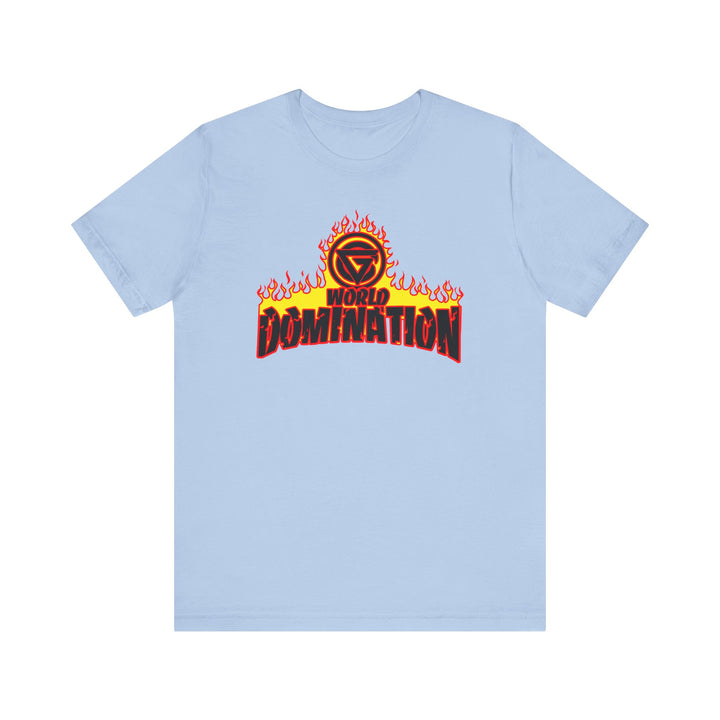 CG RED BLACK YELLOW WORLD DOMINATION