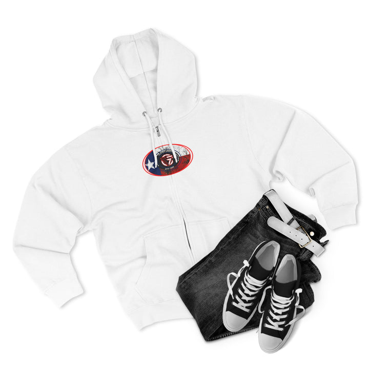 CG OUTLAW RED BLACK /TEXAS LEGEND ZIP UP