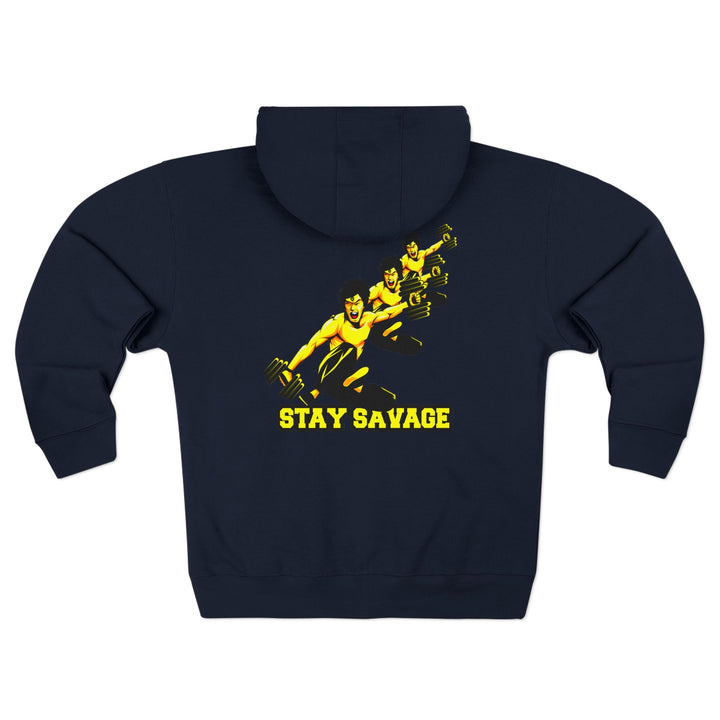CG LIFT KICK YELLOW BLACK/STAY SAVAGE ZIP UP