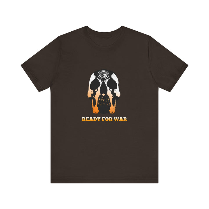 SKULLATOR ORANGE WHITE /READY FOR WAR