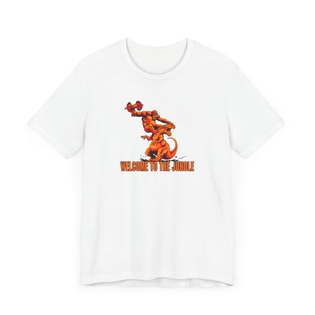 CG MAD APE VS ZILLA REMATCH ORANGE RED /WELCOME TO THE JUNGLE