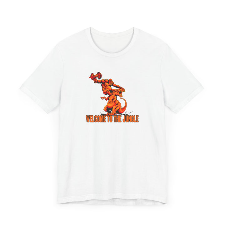 CG MAD APE VS ZILLA REMATCH ORANGE RED /WELCOME TO THE JUNGLE