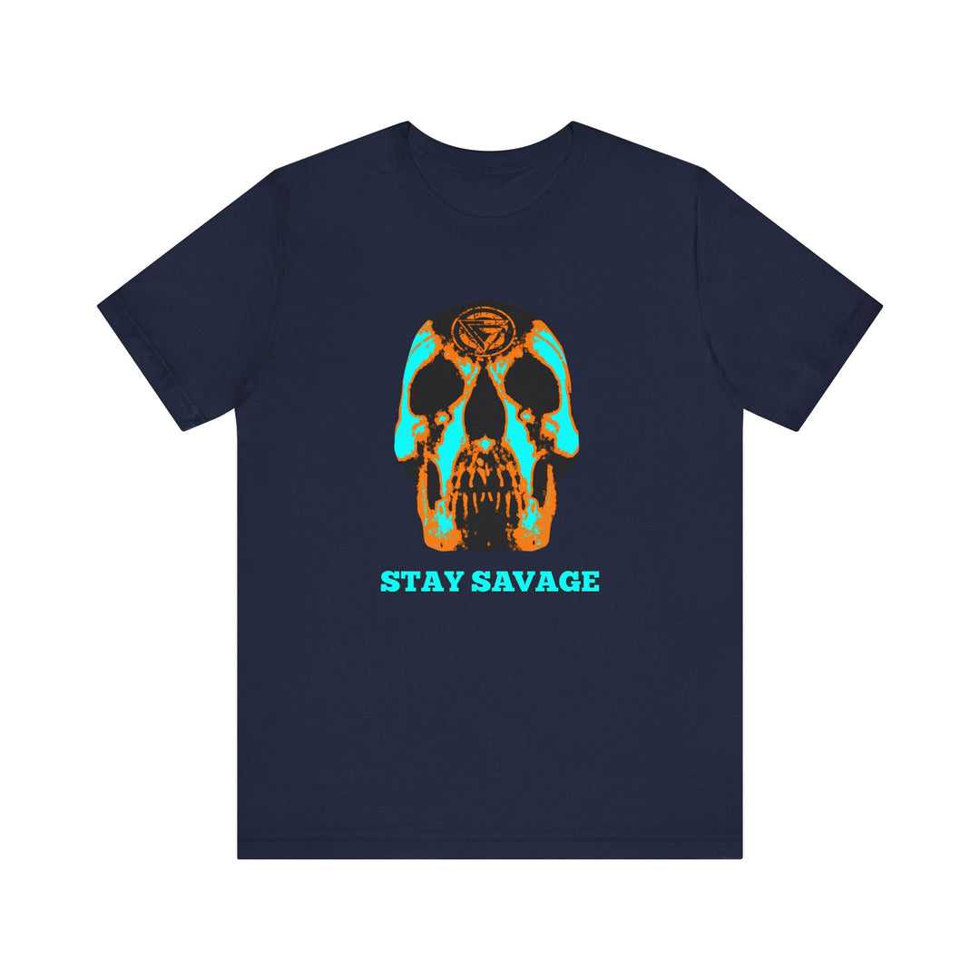 SKULLATOR MIAMI AQUA ORANGE /STAY SAVAGE