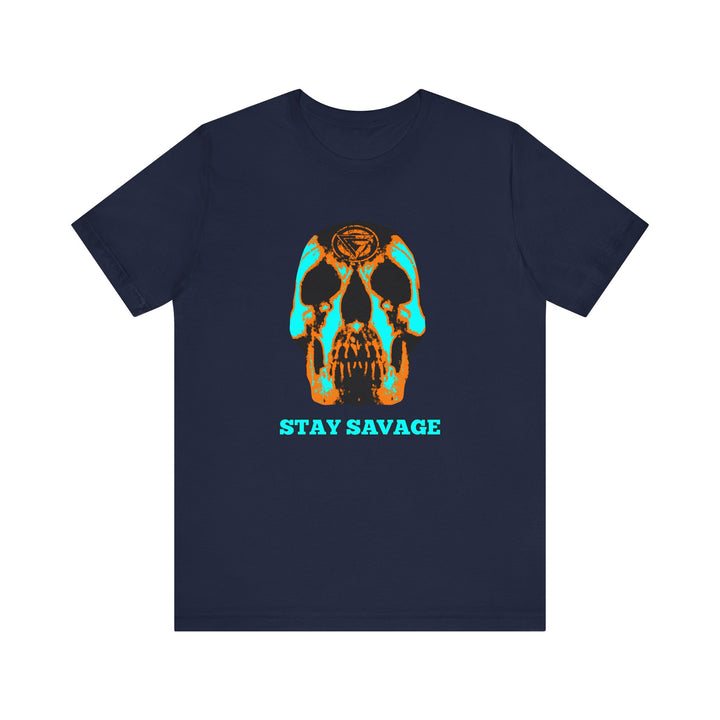 SKULLATOR MIAMI AQUA ORANGE /STAY SAVAGE