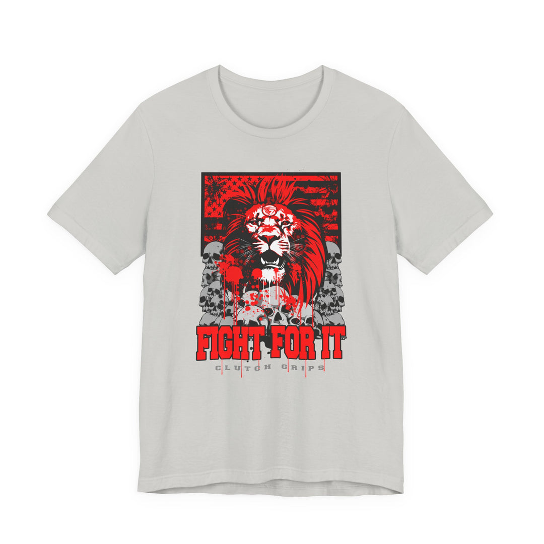 LIONHEART USA FLAG RED/FIGHT FOR IT