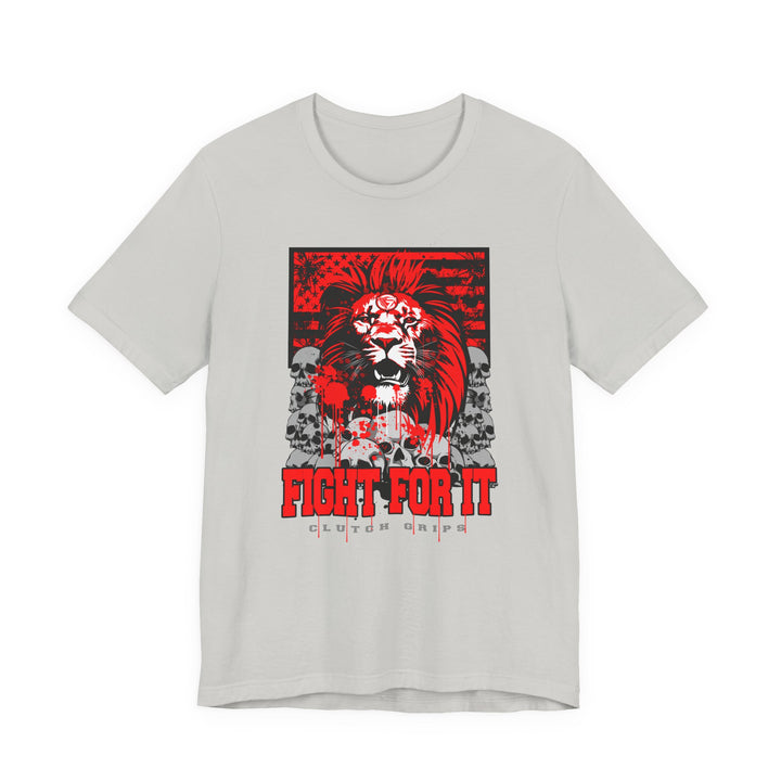 LIONHEART USA FLAG RED/FIGHT FOR IT