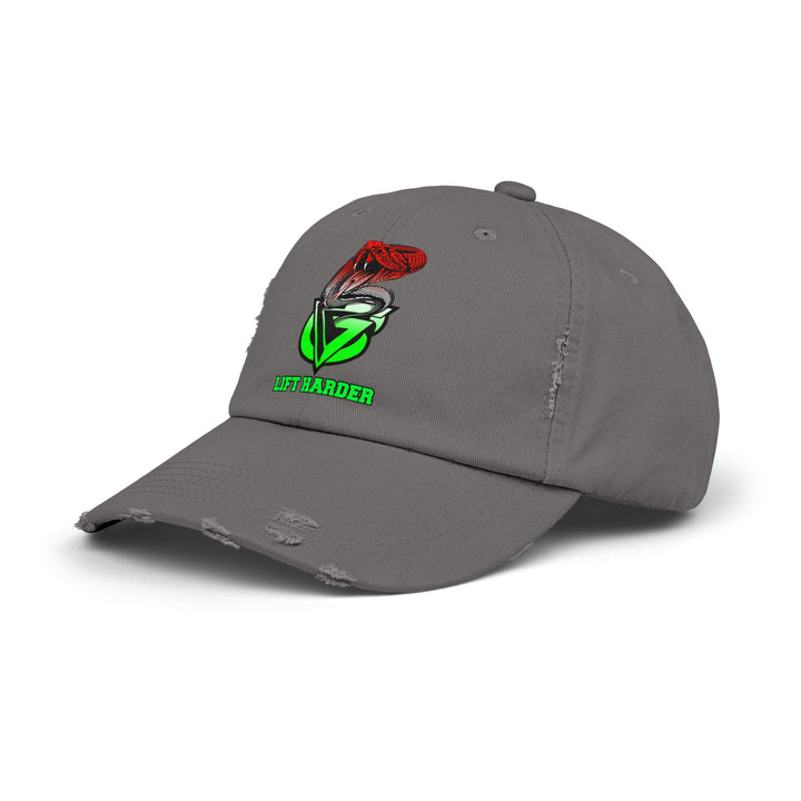 CG VIPER RED WHITE GREEN/LIFT HARDER CAP