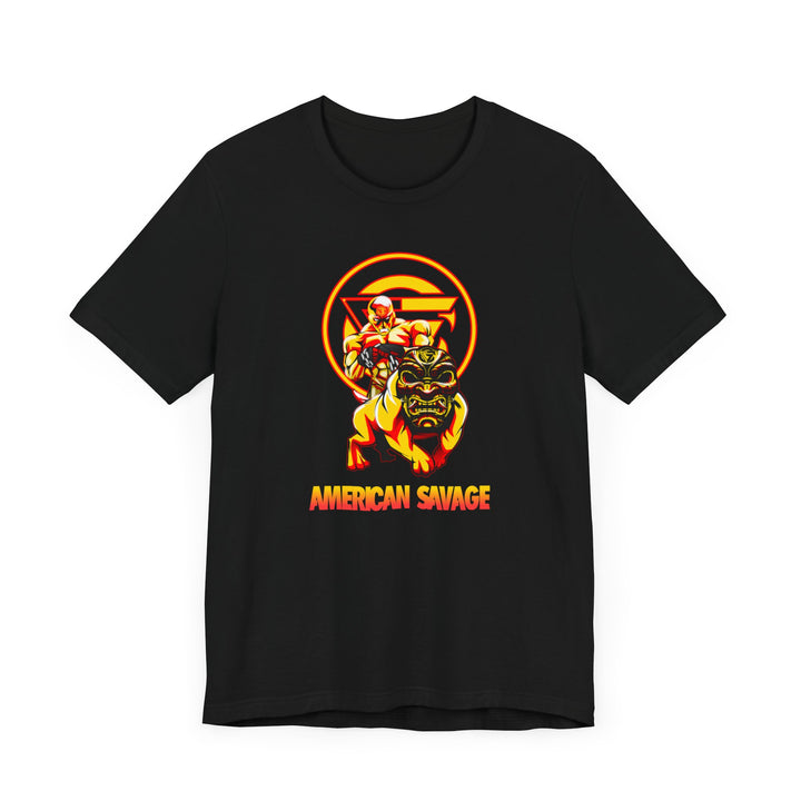 ANGRY DOG RED GOLD /AMERICAN SAVAGE