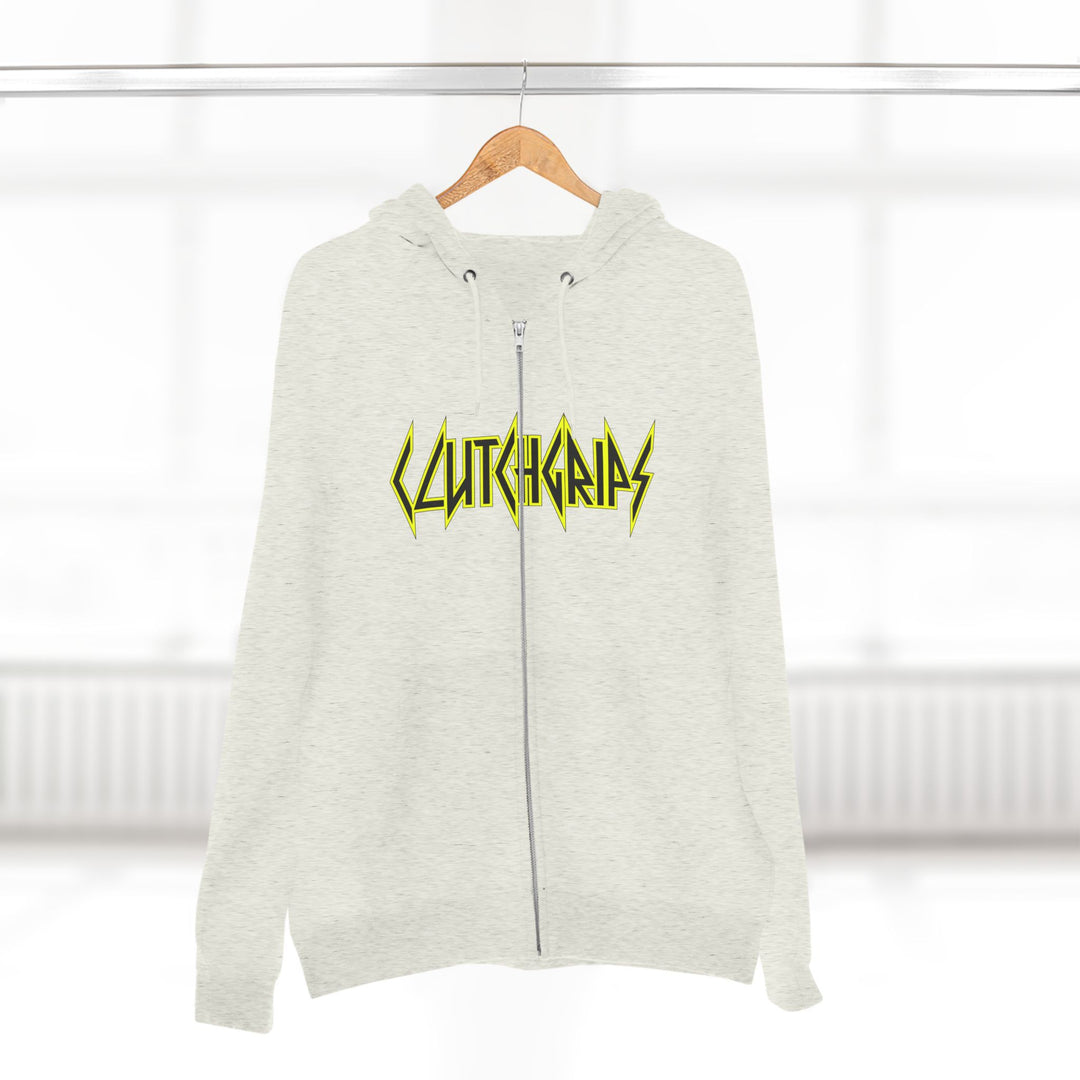 LIONHEART YELLOW BLACK /WELCOME TO THE JUNGLE ZIP UP