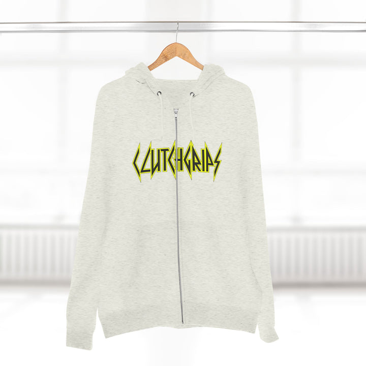 LIONHEART YELLOW BLACK /WELCOME TO THE JUNGLE ZIP UP