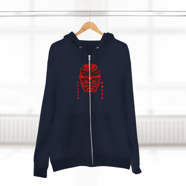 CG  NAVY SEAL TRIBUTE  RIP RED BLACK /DONT BE A BITCH ZIP UP
