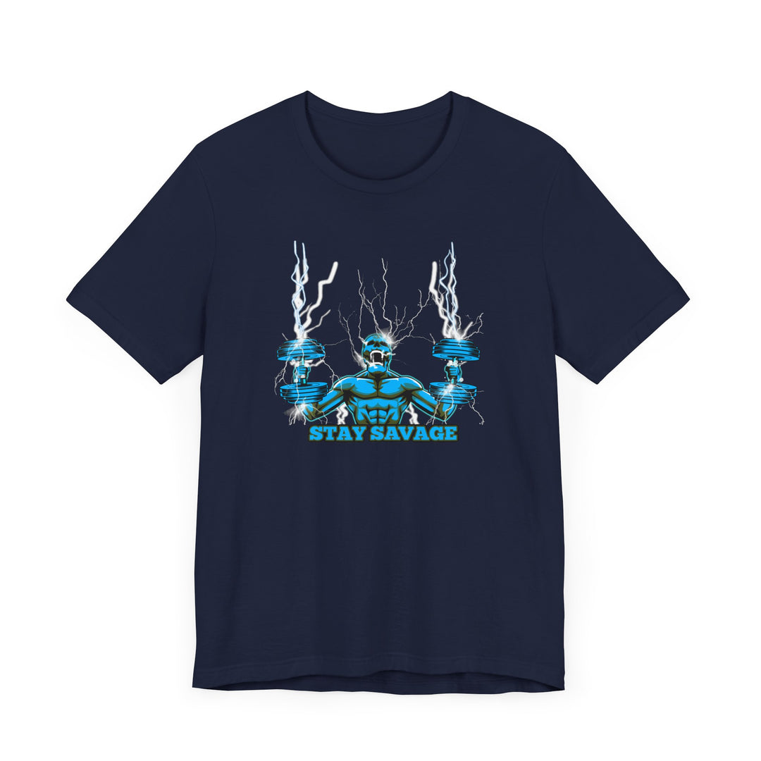 RIDE THE LIGHTNING BLUE GREEN /STAY SAVAGE