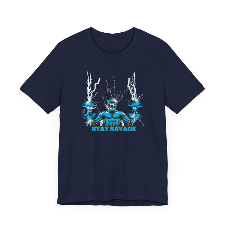 RIDE THE LIGHTNING BLUE GREEN /STAY SAVAGE