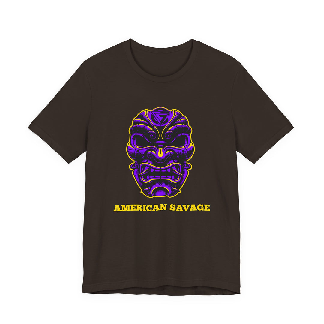 SAMURAI MAC PURPLE /AMERICAN SAVAGE
