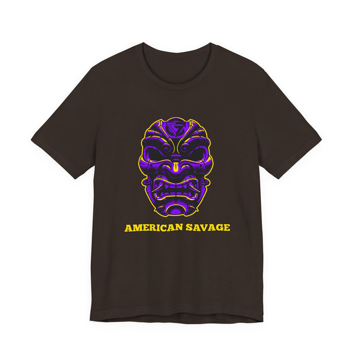 SAMURAI MAC PURPLE /AMERICAN SAVAGE