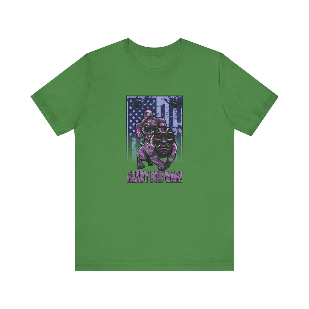 ANGRY DOG PURPLE GREY CAMO /READY FOR WAR