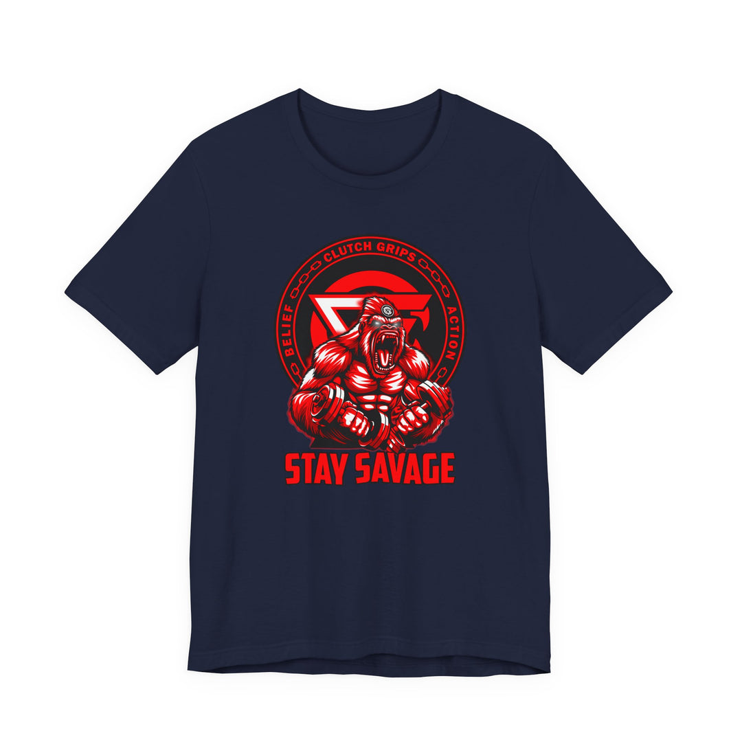 CG ALPHA RED WHITE /STAY SAVAGE