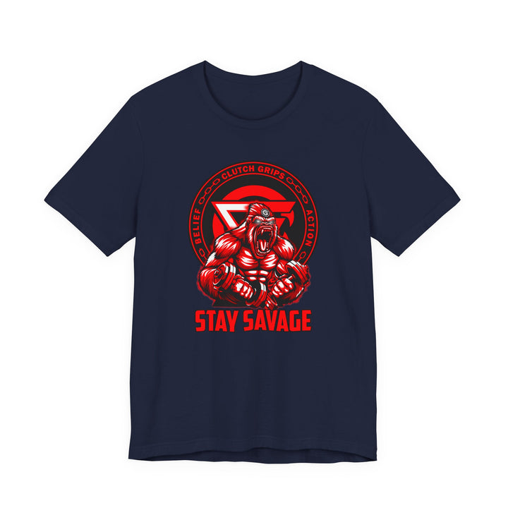 CG ALPHA RED WHITE /STAY SAVAGE