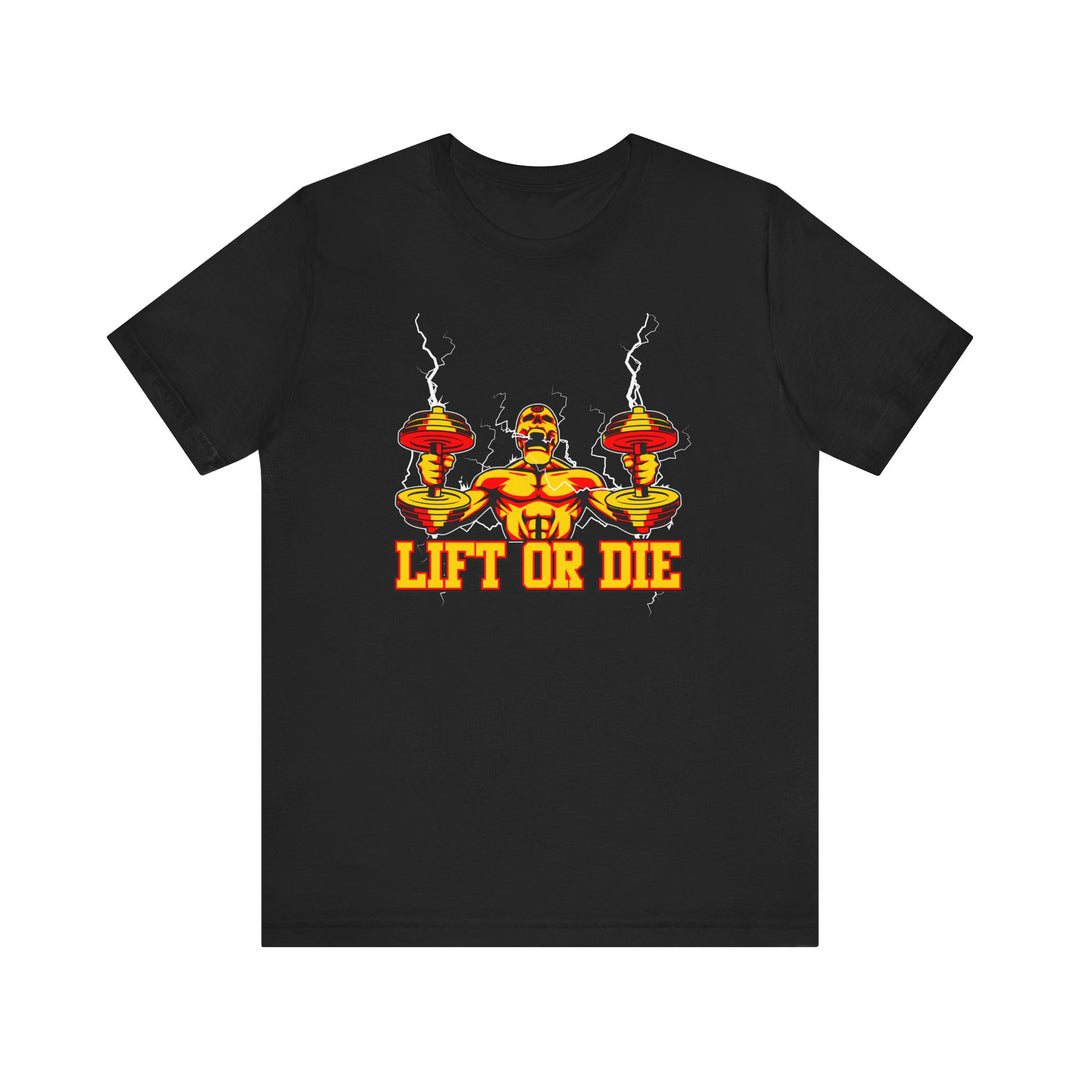 RIDE THE LIGHTNING RED GOLD /LIFT OR DIE