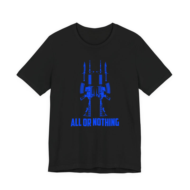 CG AMERICAN GUNS BLUE/ALL OR NOTHING