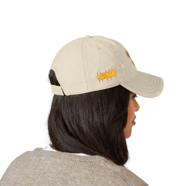 CG ENTER THE MAC ORANGE GOLD ASSAULT CAP ( EMBROIDERED )