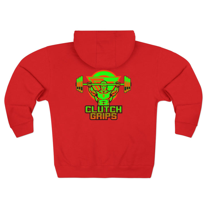 CG ENTER THE MAC ORANGE GREEN/CLUTCHGRIPS ZIP UP