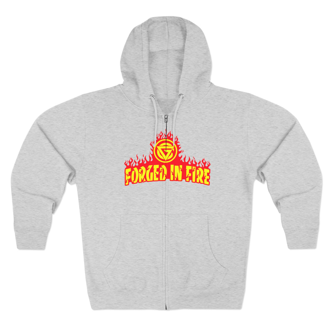 CG MAC THE CRAFTSMAN RED GREY GOLD ORANGE /SELF MADE