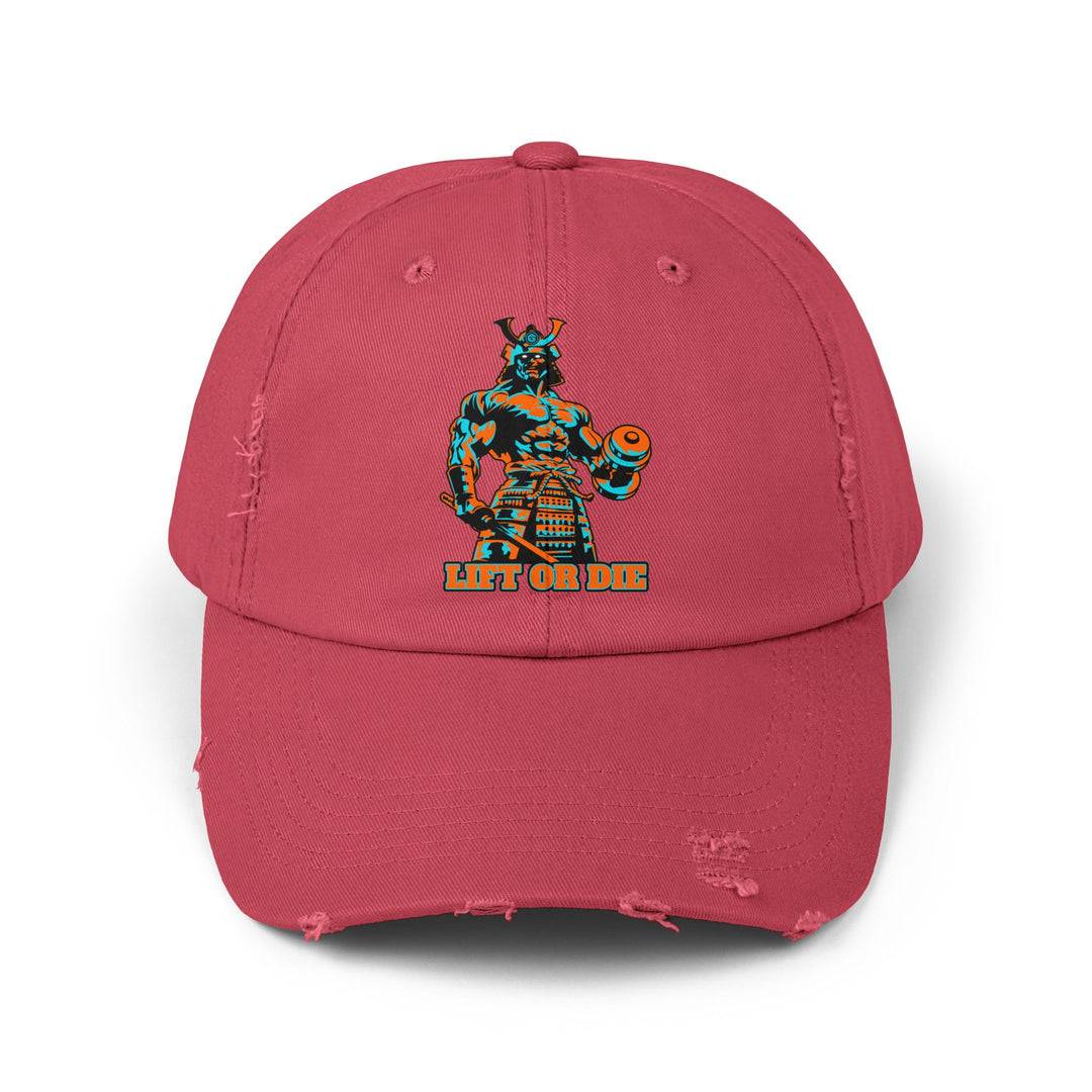 CG SAMURAI MASTER TRAINER MIAMI COLORS/LIFT OR DIE CAP